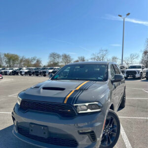 2022 Dodge Durango R/T HEMI Orange