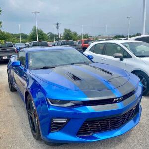 2016 Chevrolet Camaro 2SS
