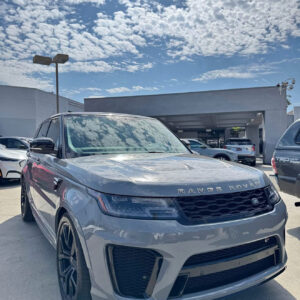 2022 LAND ROVER RANGE ROVER SPORT SVR