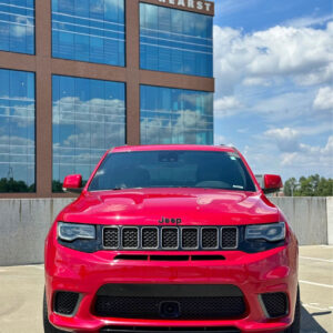 2018 Jeep Grand Cherokee · Trackhawk Sport Utility 4D