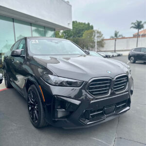 2024 BMW X6 M COMPETITION