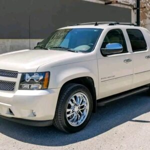 2012 Chevrolet Avalanche LTZ 4×4 5.3-Liter Vortec V8